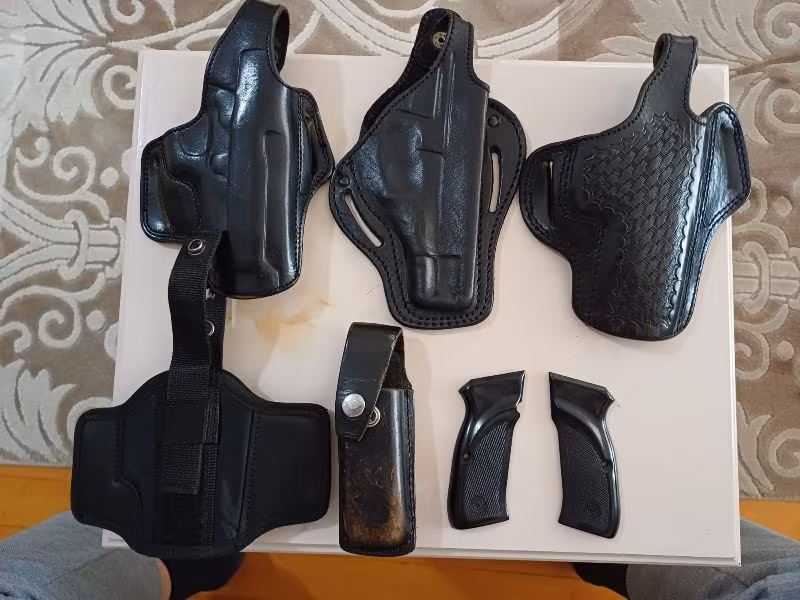 CZ 75 B Krom Kaplama Temiz Silah.