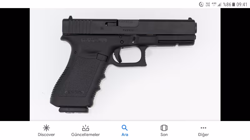 GLOCK 21 45 ACP.