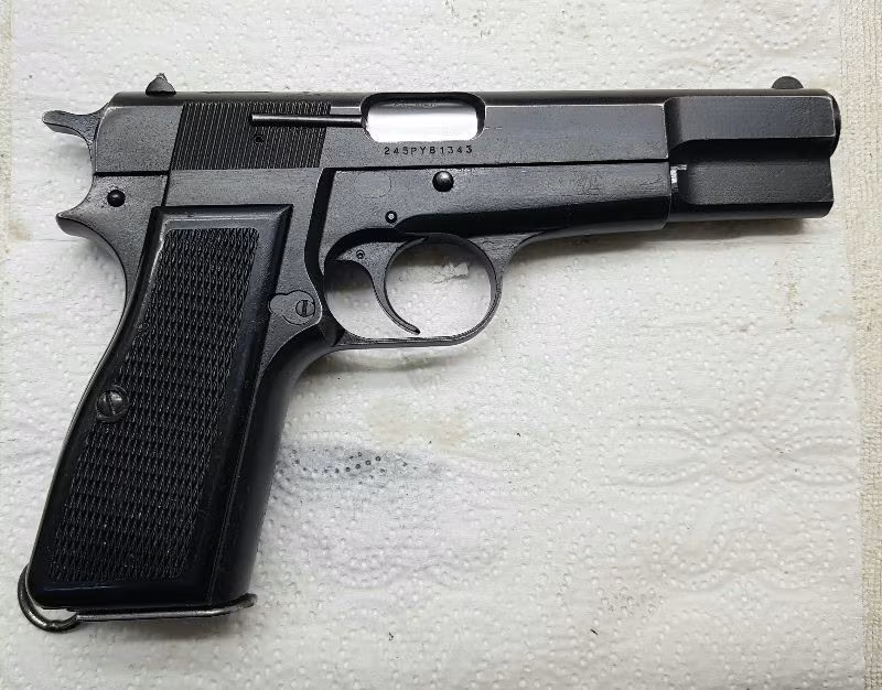 ÇOK ÖZEL kartallı browning 5500 tl