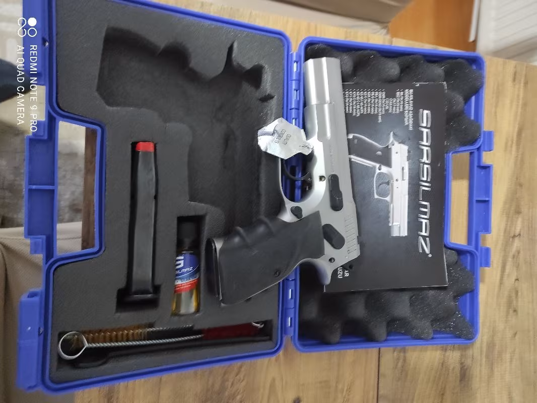 Sarsılmaz k11 mat krom