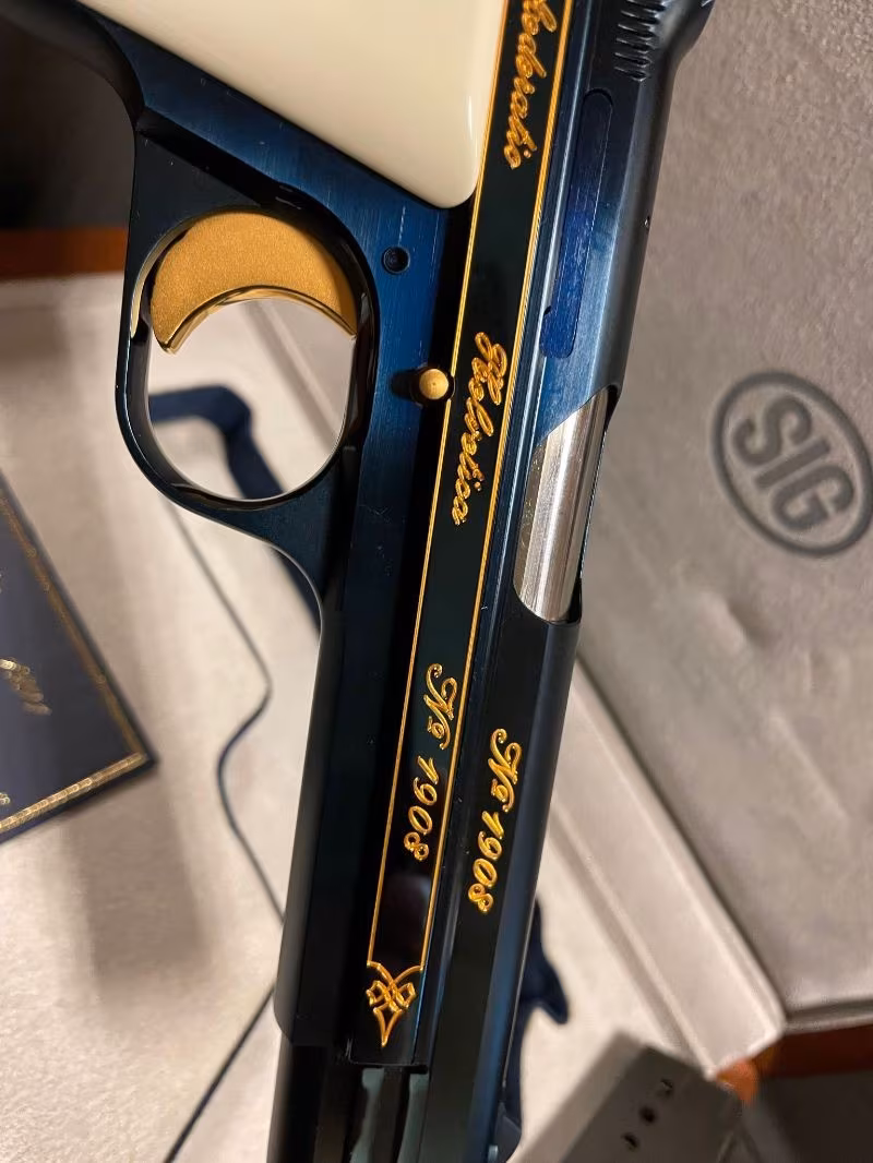SIG HELVETİCA BLUE