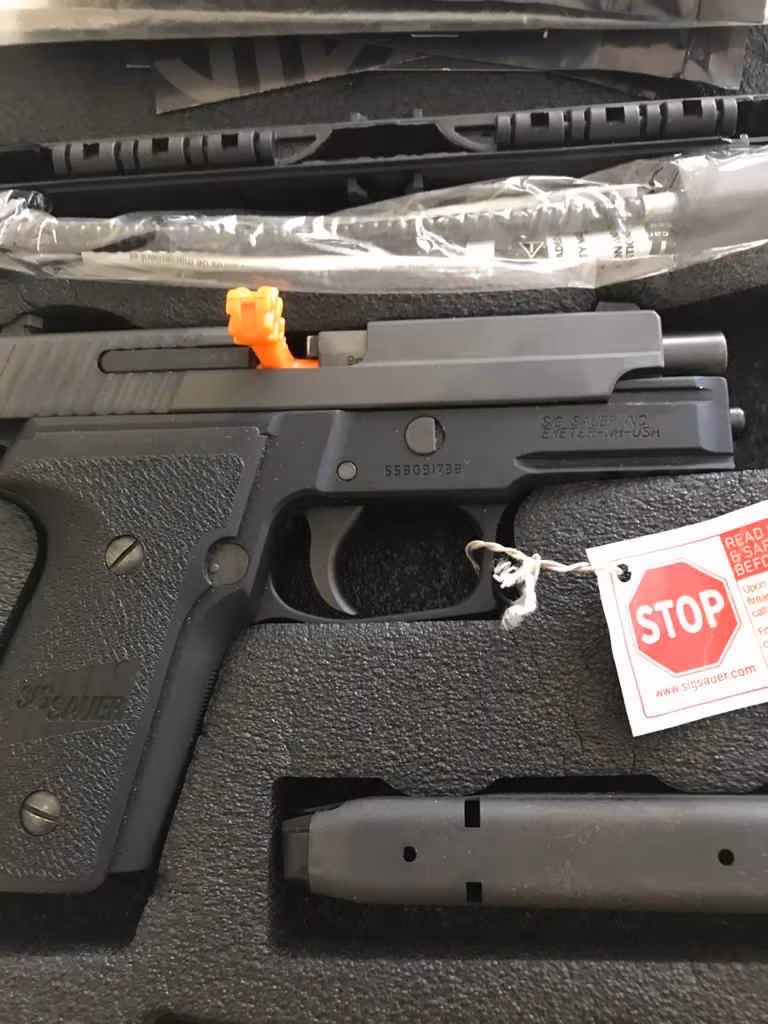 Sig sauer p229 sıfır
