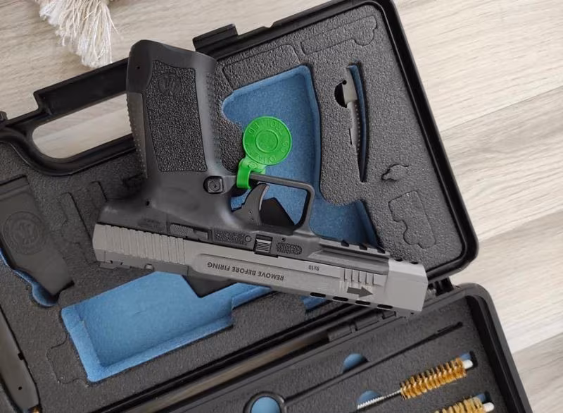 MEMURDAN SIFIR KUTUSUNDA HİÇ KULLANILMAMIŞ CANİK TP9 SFX TUNGSTEN MAT