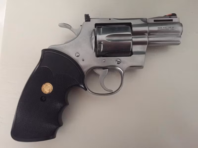 COLT PYTHON 357 MAGNUM 2,5 INCH