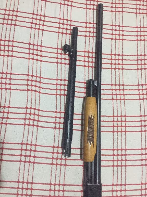 Emekli Polisten Mossberg 500a