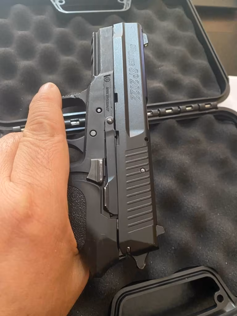 Sig sauer 20-22