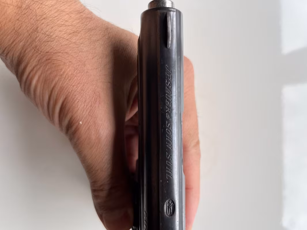 1913 Model J.P. Sauer & Sohn Suhl 7.65