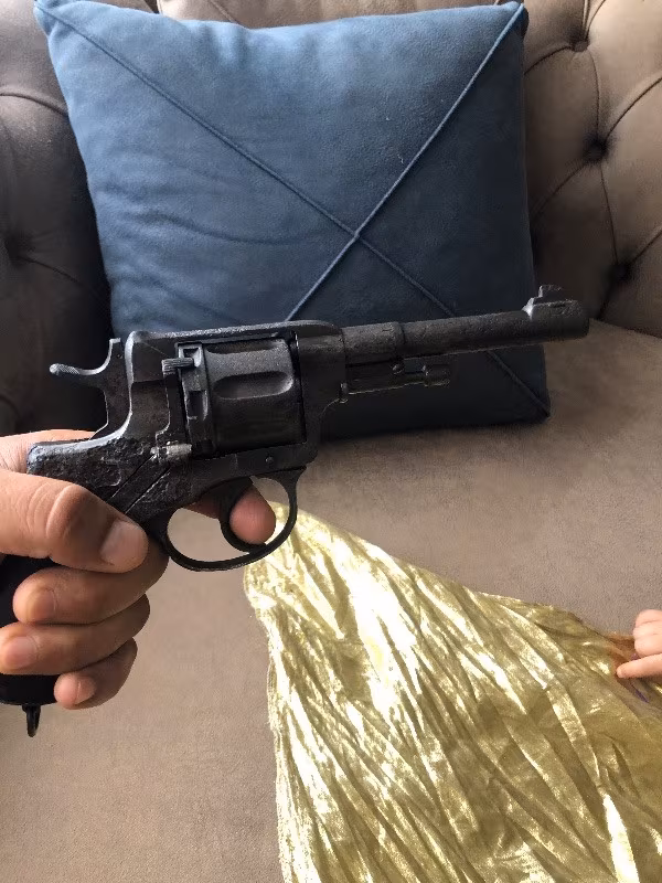 130 YILLIK RUS NAGANT