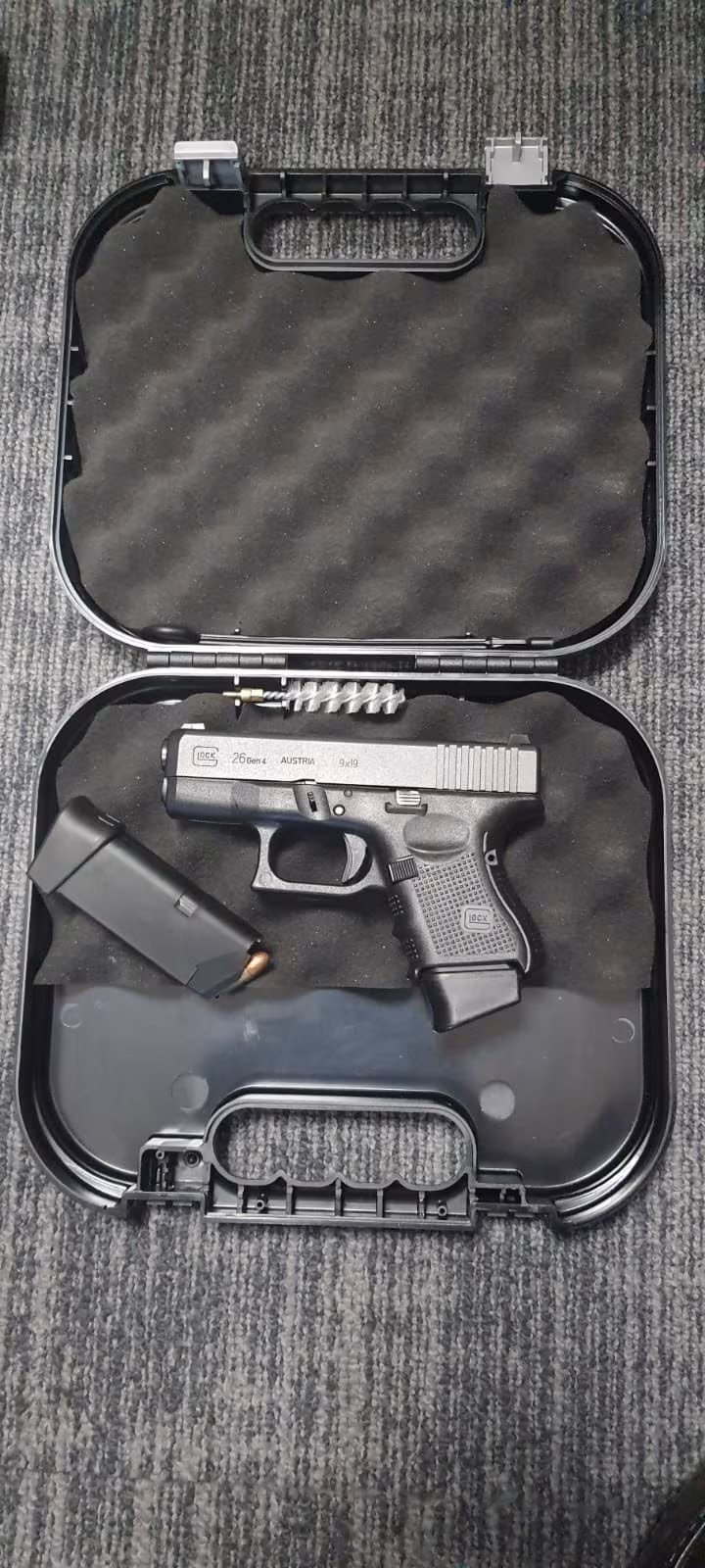 MEMURDAN RUHSATLI TEMİZ GLOCK26 GEN4
