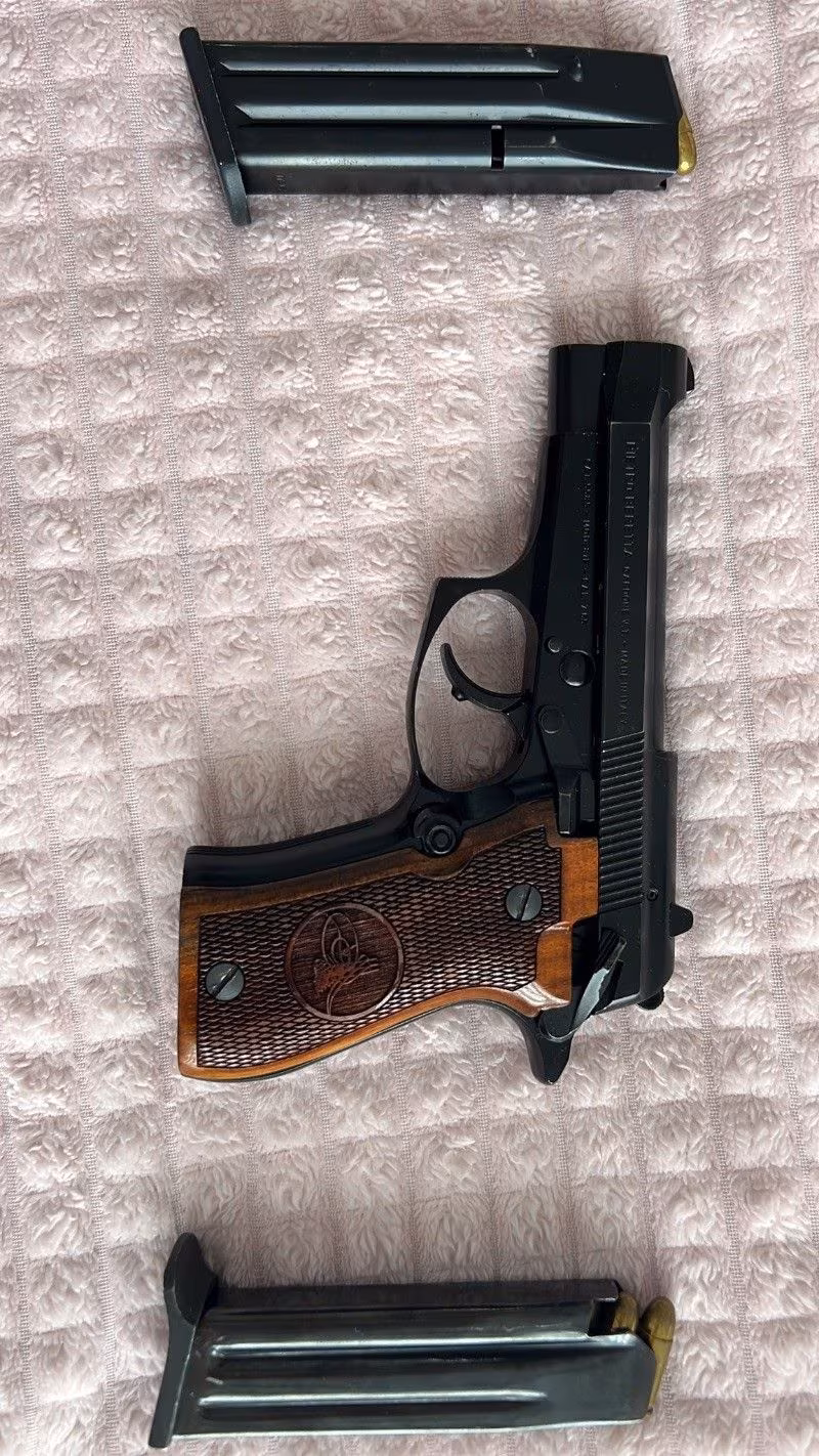 Beretta f 81 temiz  12+1