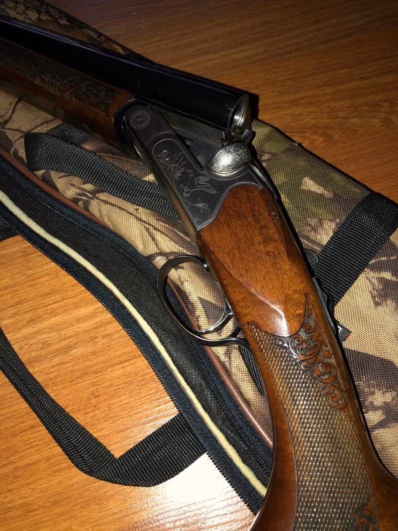 Kral Arms Çifte 71 cm namlu 12 kal. mabil şoklu, tek tetik, selektörlü