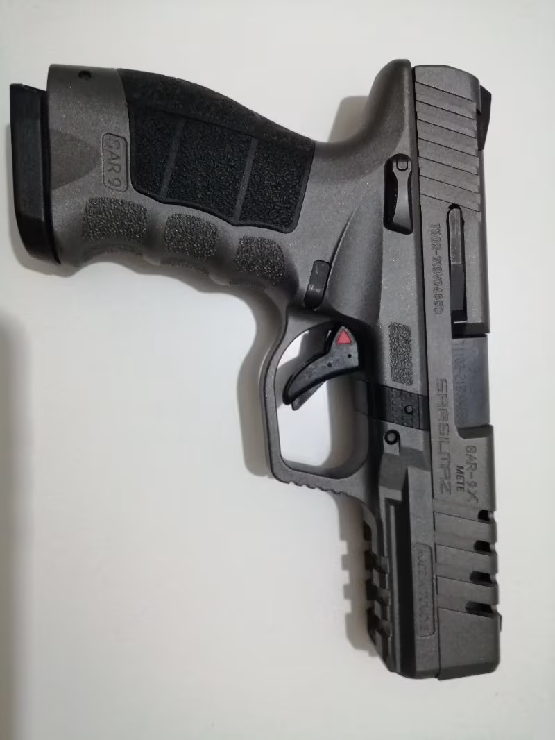 MKE den alındı Sıfır SAR 9X