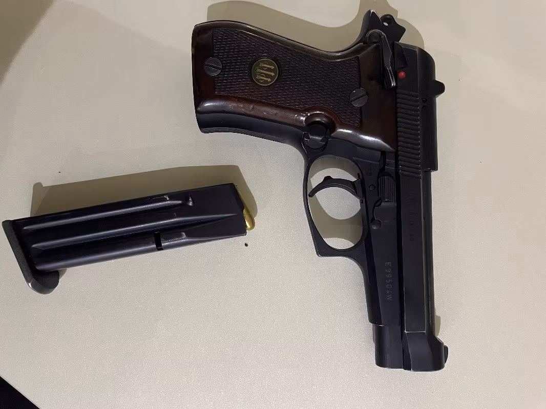 İTALYAN BERETTA 12+1 MOD. 81F SIFIR KONDİSYONDA ÇİFT ŞARJÖR