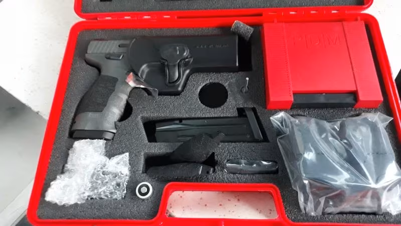 SARSILMAZ SAR 9X METE PLATİNUM