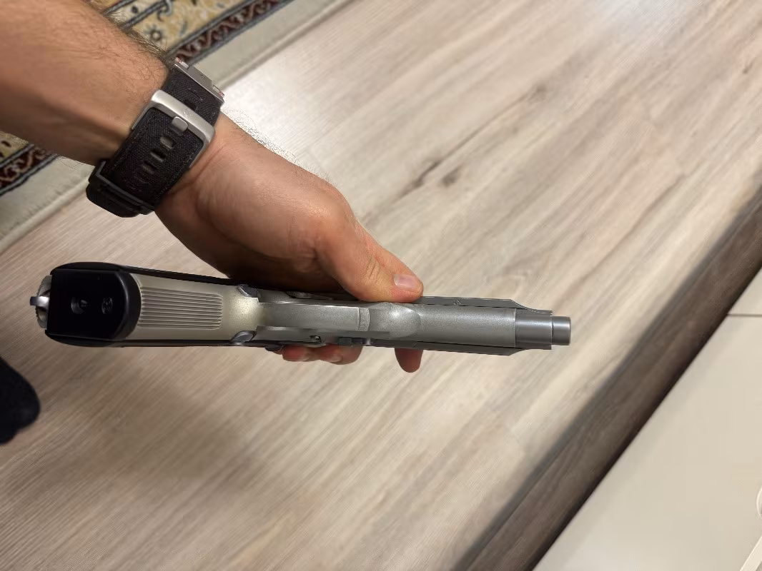 Beretta F92 Stainless Orjinal İnox