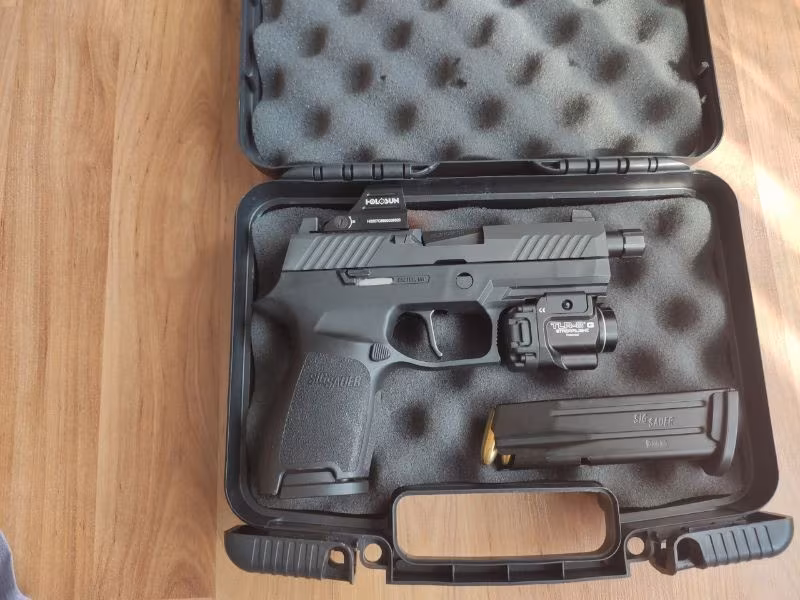 Sig Sauer P320 Tac Ops