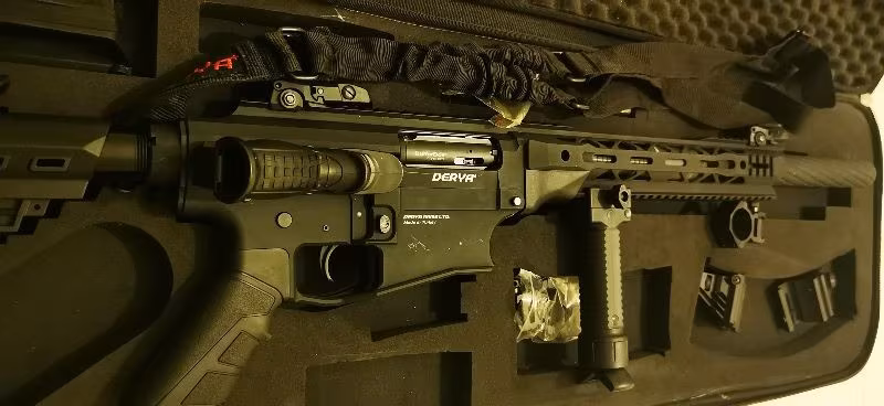 Ekstra Aksesuarlı Derya MK-12