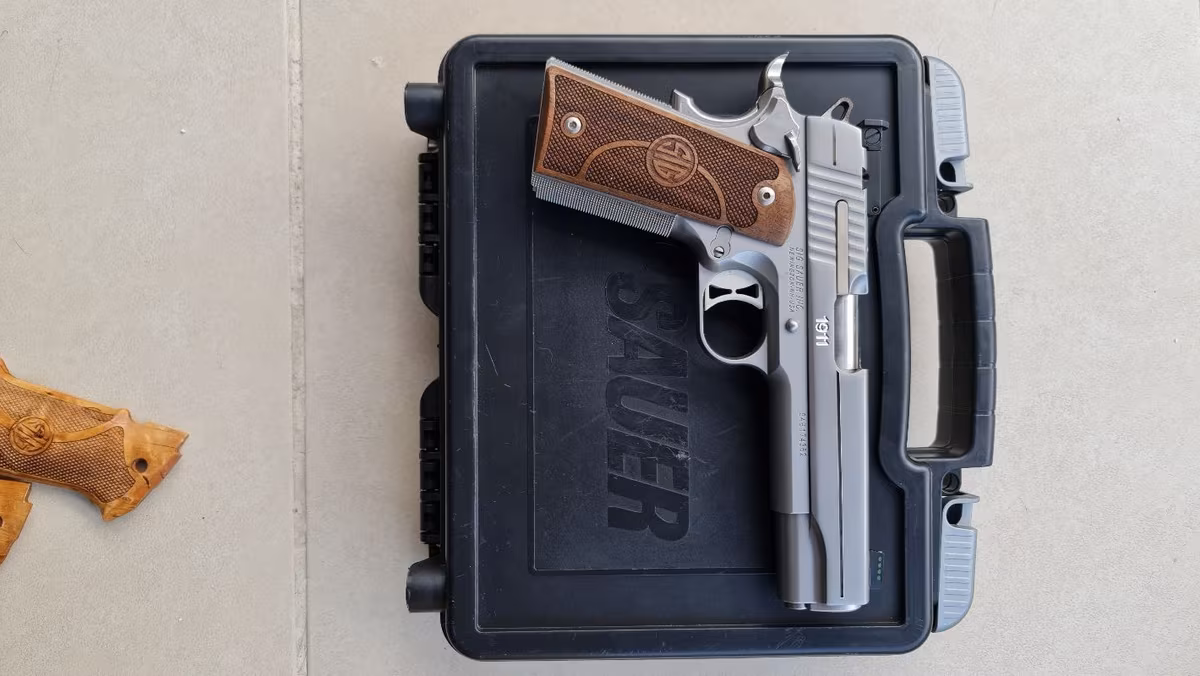 Sig Sauer 1911 Super Target