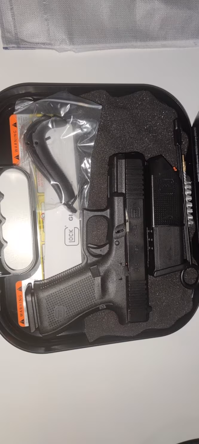 0537 061 26 44 ...  SIFIR, TC SERİ NOLU GLOCK 19 GEN 5 HARİTALI