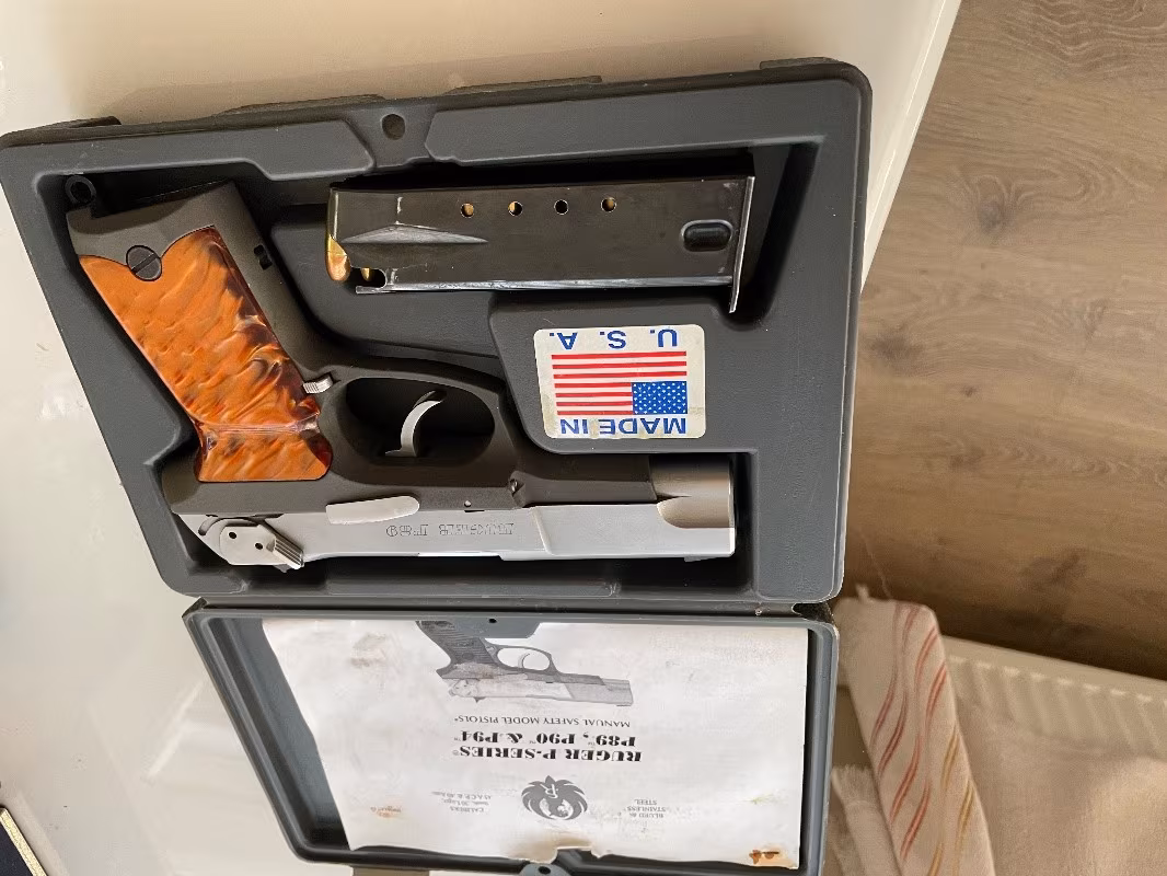 Ruger p 89