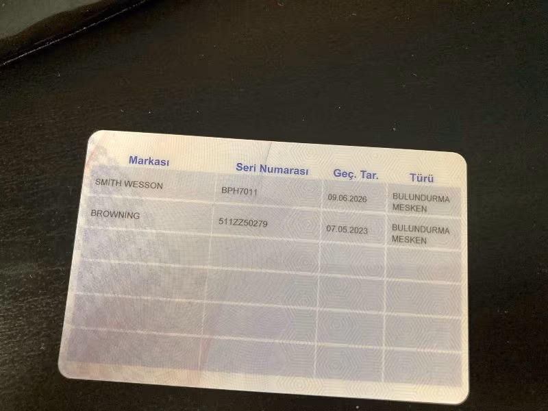 Sıfır Ayarında Browning MK3 Sport 511 Seri