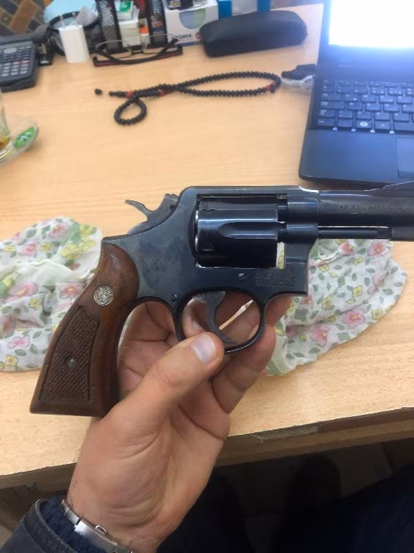 SMİTH&WESSON NEREDEYSE HİÇ KULLANILMADI