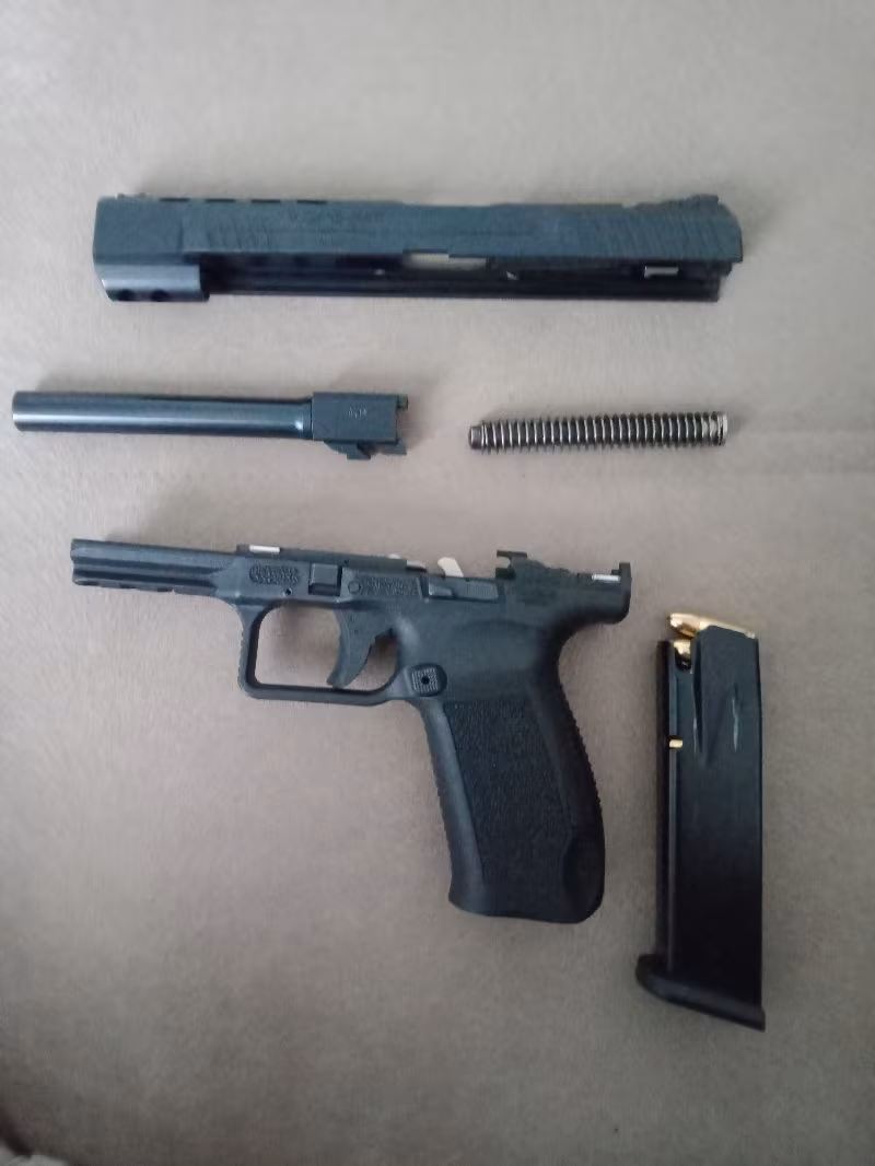 CANİK TP9 SFX Bir yıllık Tabanca