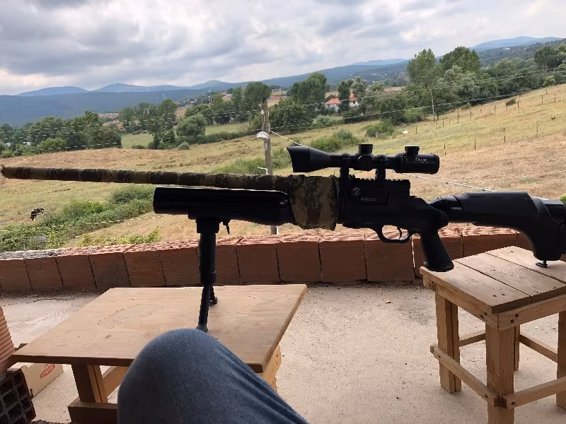 Hatsan hercules 6.35 pcp tüfek