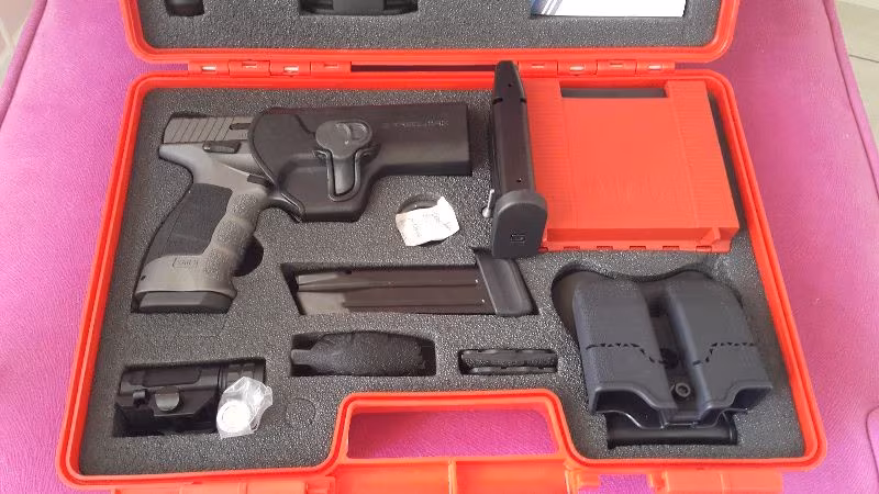 SAR 9X METE PLATINIUM