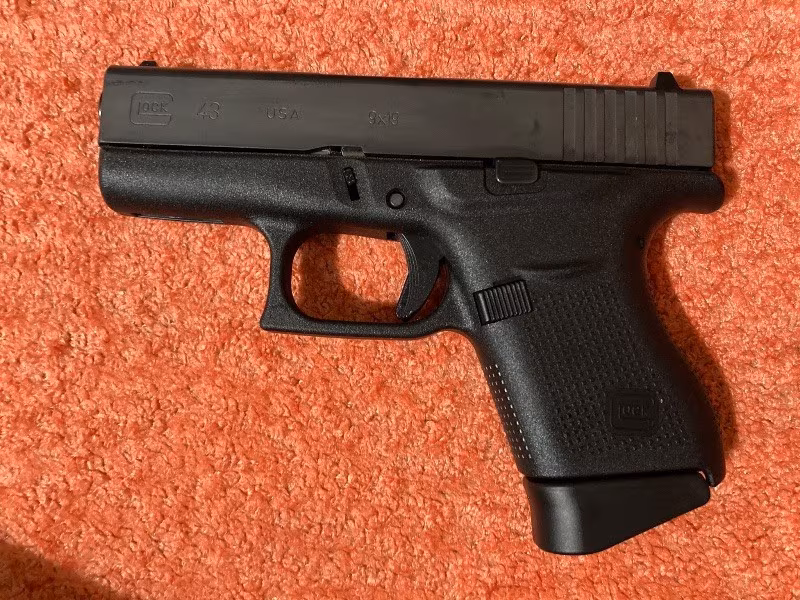 GLOCK 43 9mm 2021MODEL SIFIR