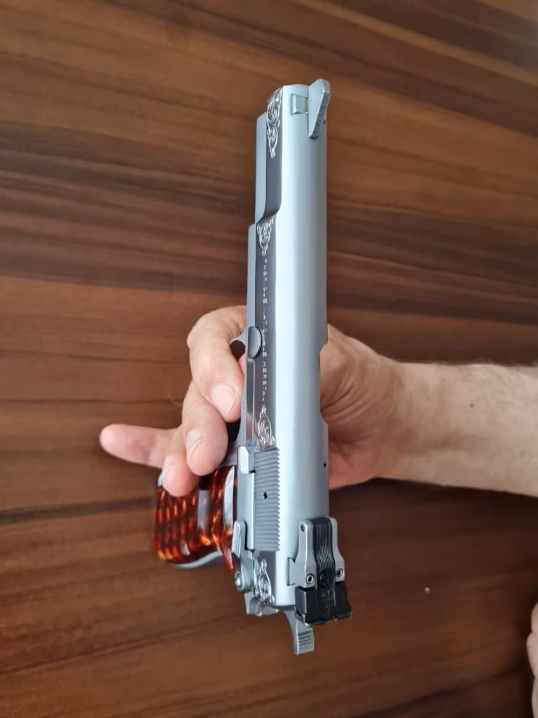 Belçika Browning, Tamamen Yeni Silah