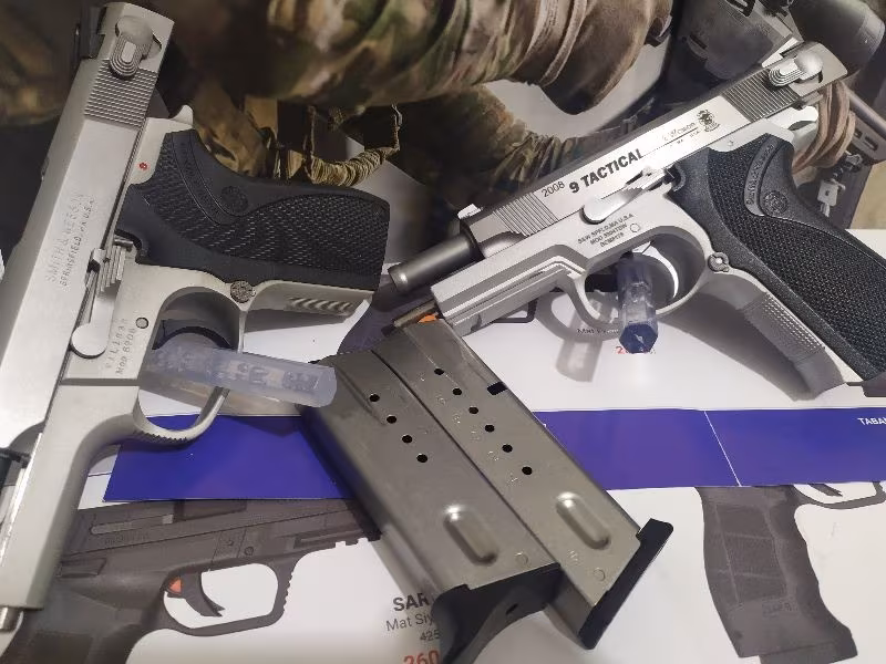 Simit wesson TAKTİKAL