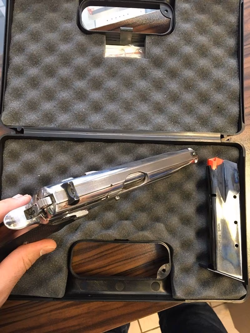 CZ 75B (YENİ SERİ ORJİNAL PARLAK STAİNLESS)
