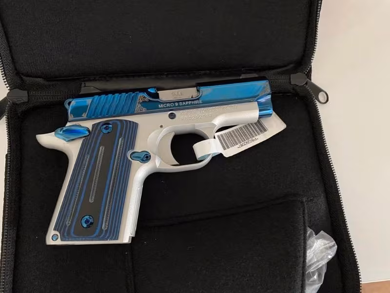 Kimber Micro 9 Sapphire Edition
