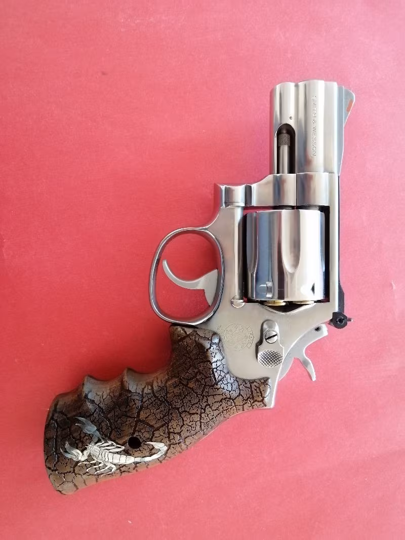 ENİYET MENSUBUNDAN MOD 686-3 SW 357 MSGNUM