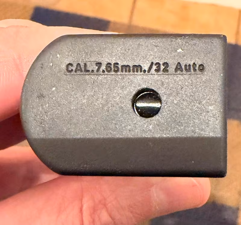 Beretta 81F 7.65mm 12+1