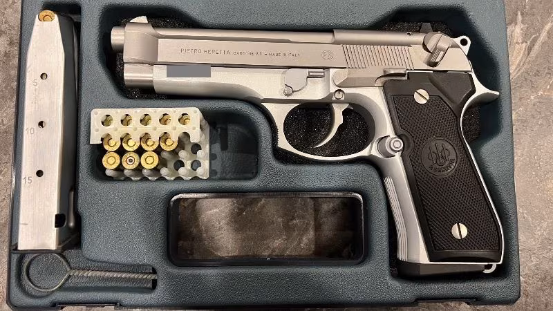 Beretta FS92 15+1 - Sıfırdan Farksız