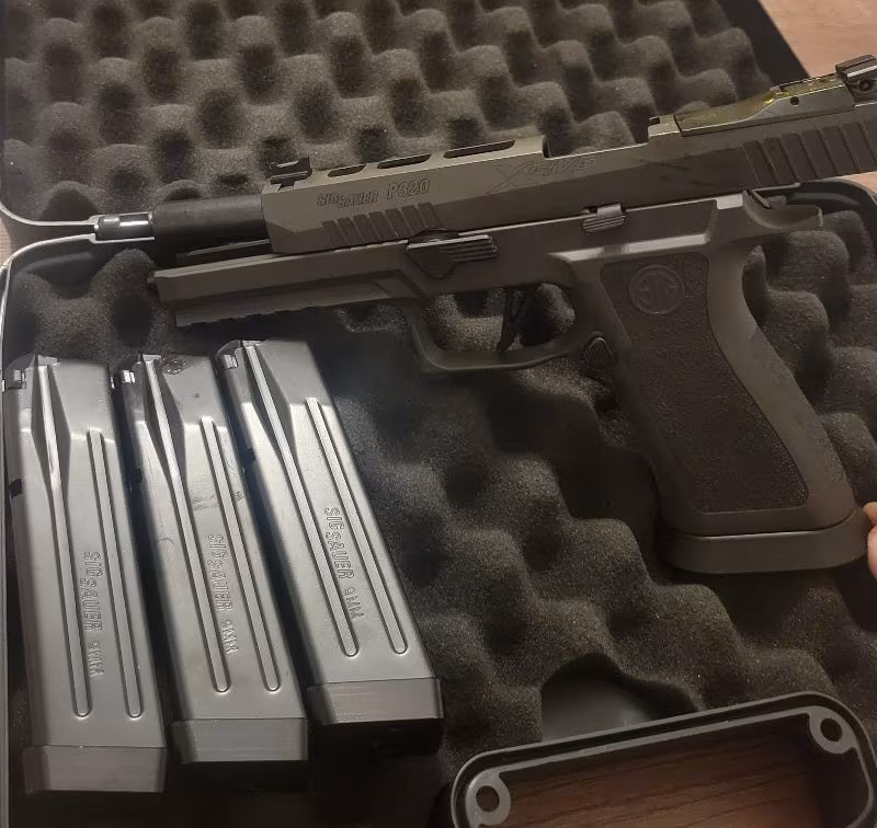 Sig Sauer P320 XFIVE Legion Hiç kullanılmadı.