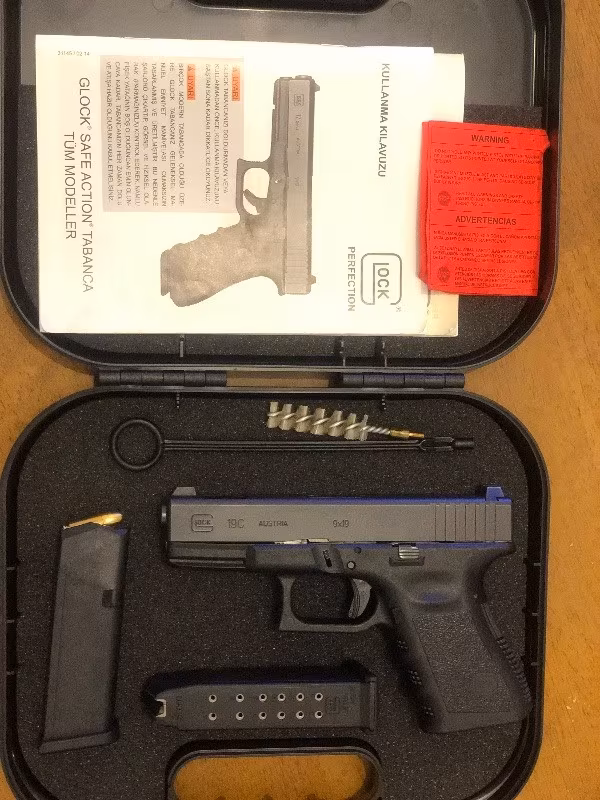 Acil! Sıfır ayarında Glock 19 C