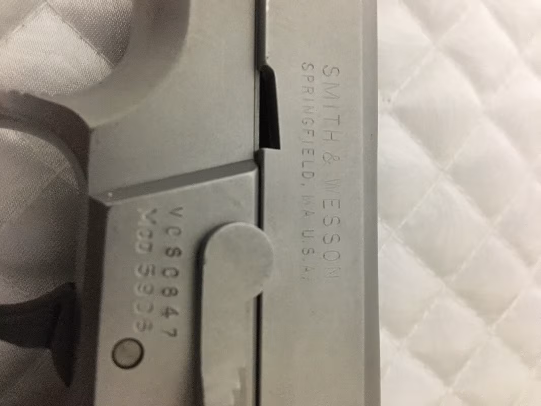SMİTH WESSON 5906 (15+1)