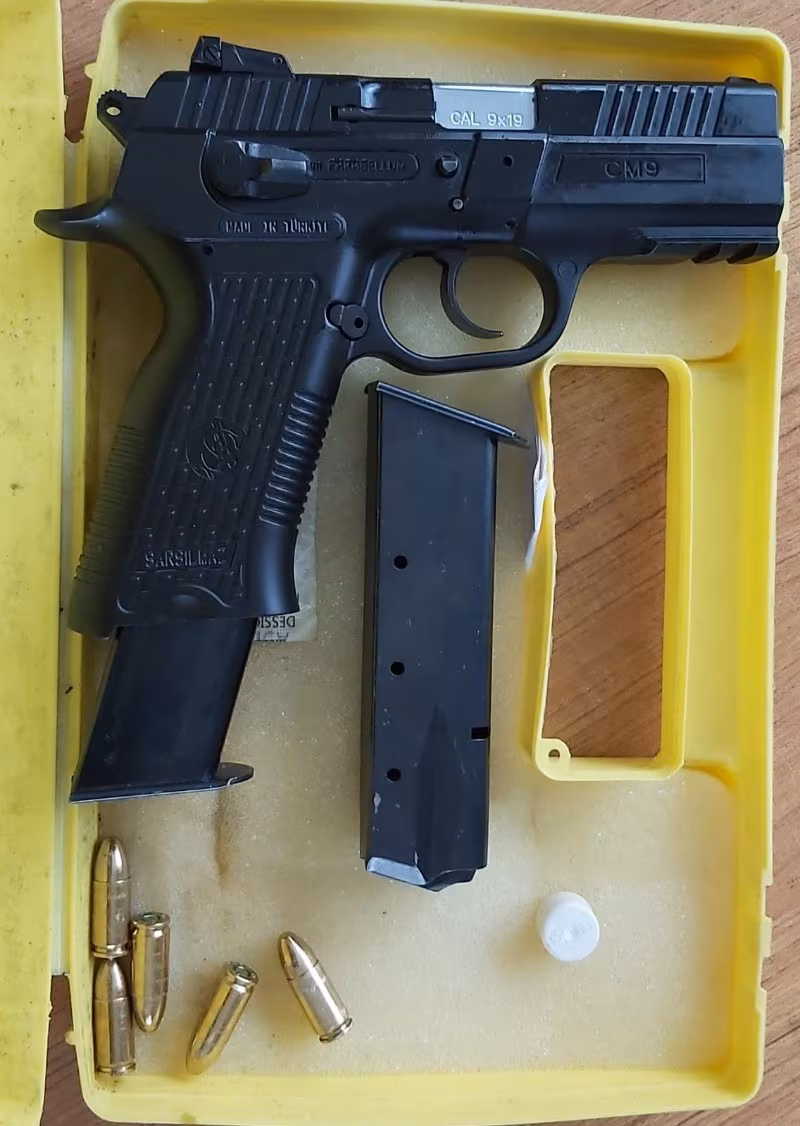 Parabellum Sarsılmaz 15+1 Tabanca