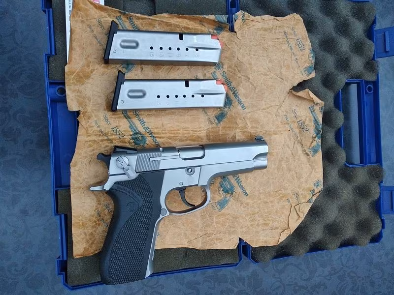sıfır ayarında smith&wesson 5906