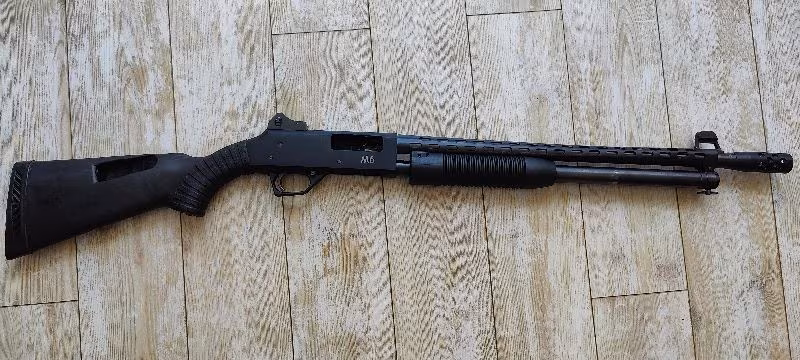 Sarsılmaz m6 pompalı tüfek