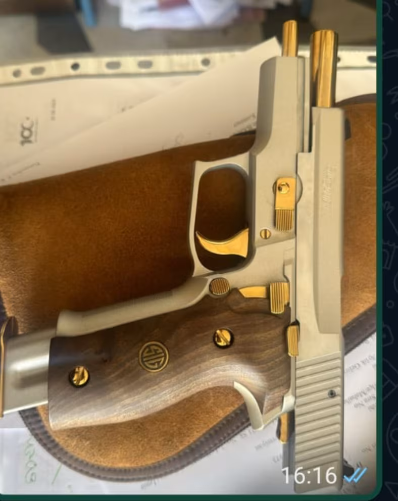 Memurdan Sig Sauer Alman p226