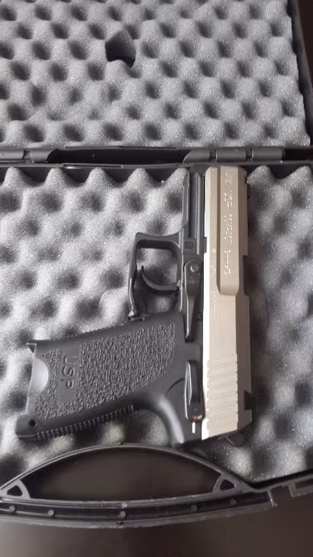 Satılık H&K USP Compact Stainlesss