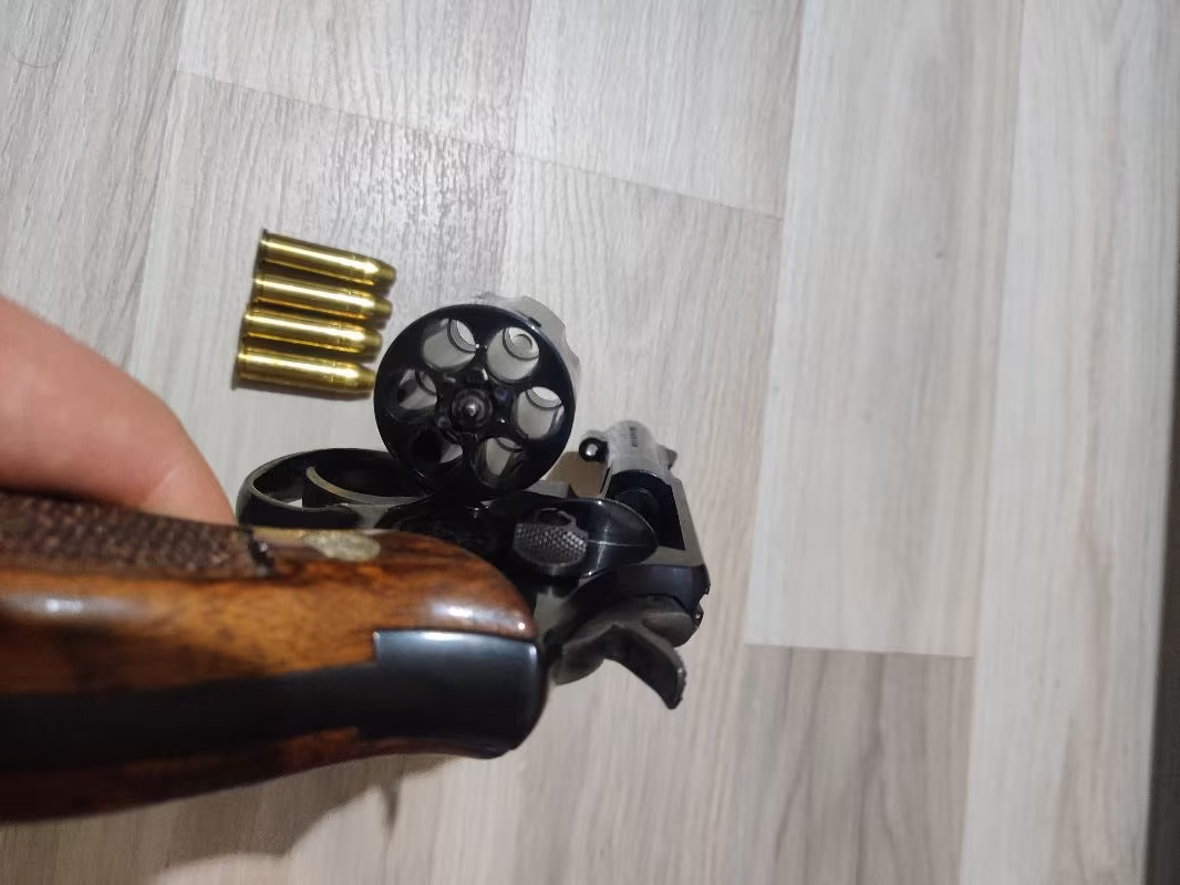 Smith Wesson 38 spesiel