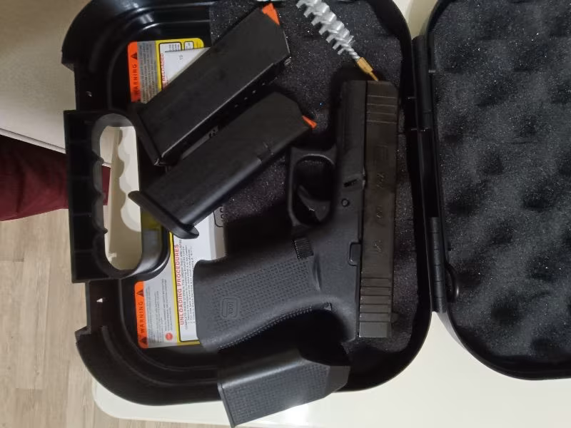 Sıfır Glock 43x Türk özel seri
