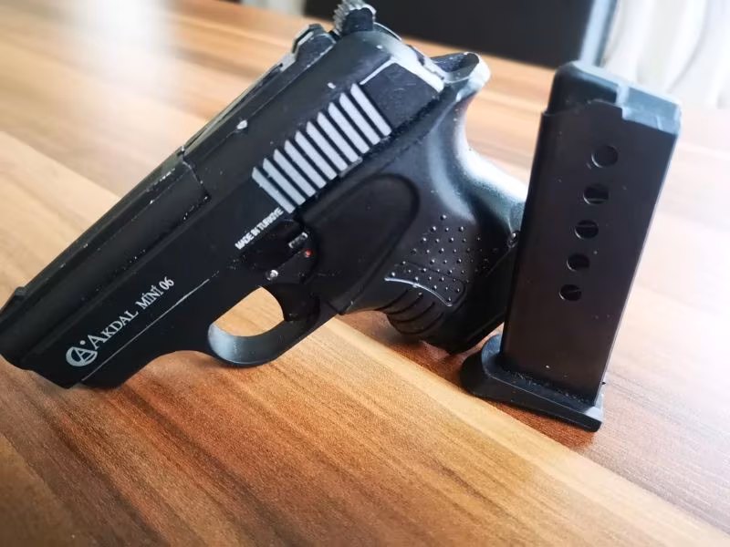 AKDAL 6.35 KAMU GÖREVLİSİNDEN SATILIK TEMİZ