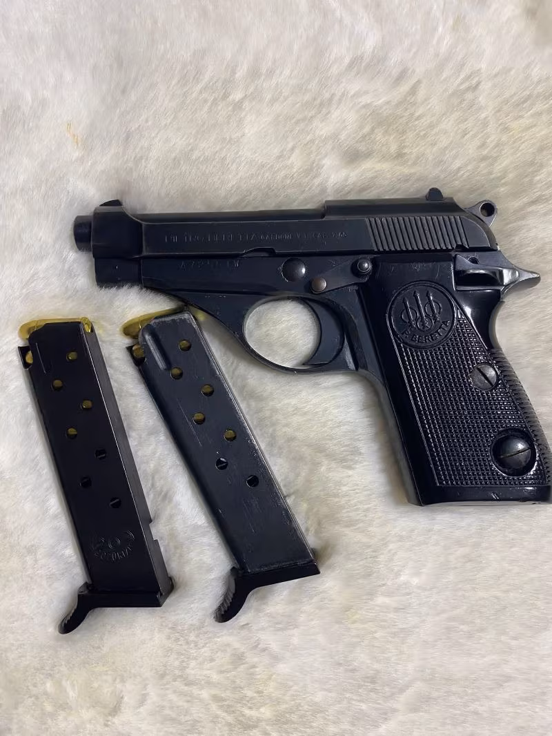 ÇOK TEMİZ DÜĞMELİ BERETTA