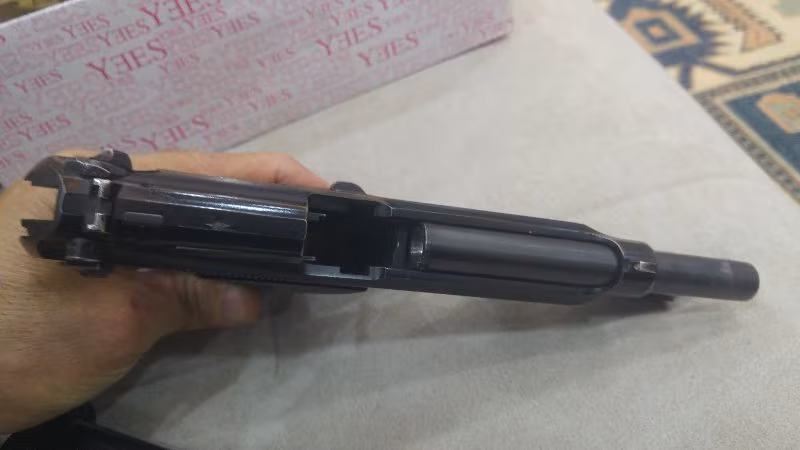 BARETTA AZ KULLANILMIŞ 18+1